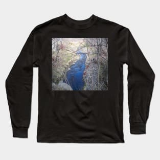 Blue river Long Sleeve T-Shirt